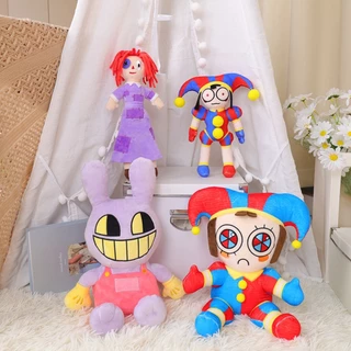 ของขวัญ ตุ๊กตาดิจิทัล THE AMAZING DIGITAL CIRCUS Pomni Jax skibidi toilet ของขวัญสําหรับเด็ก ตกแต่งบ้าน Q Version ยัดไส้ ของเล่นสําหรับเด็ก