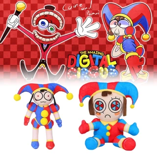 ของขวัญ ตุ๊กตาดิจิทัล THE AMAZING DIGITAL CIRCUS Pomni Jax skibidi toilet ของขวัญสําหรับเด็ก ตกแต่งบ้าน Q Version ยัดไส้ ของเล่นสําหรับเด็ก