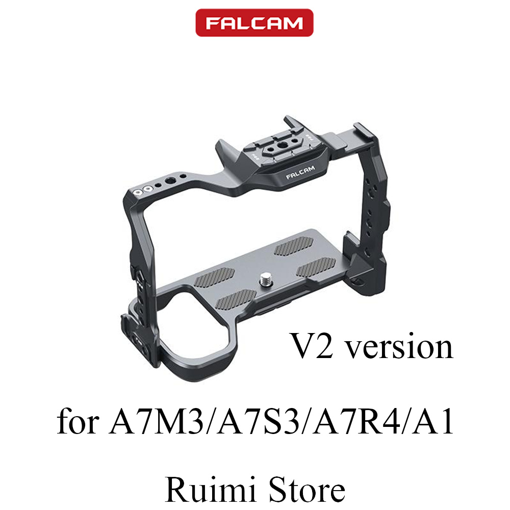 Falcam F22&F38&F50 กรงกล้อง แบบปลดไว V2 สําหรับ A7M3 A7S3 A7R4 A1 2635A