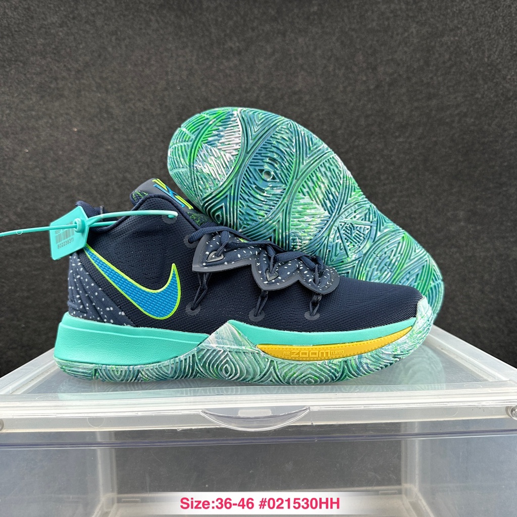 Nike Kyrie 5 รองเท้ากีฬา รองเท้าบาสเก็ตบอล สําหรับผู้ชายและผู้หญิง ฝึกซ้อม