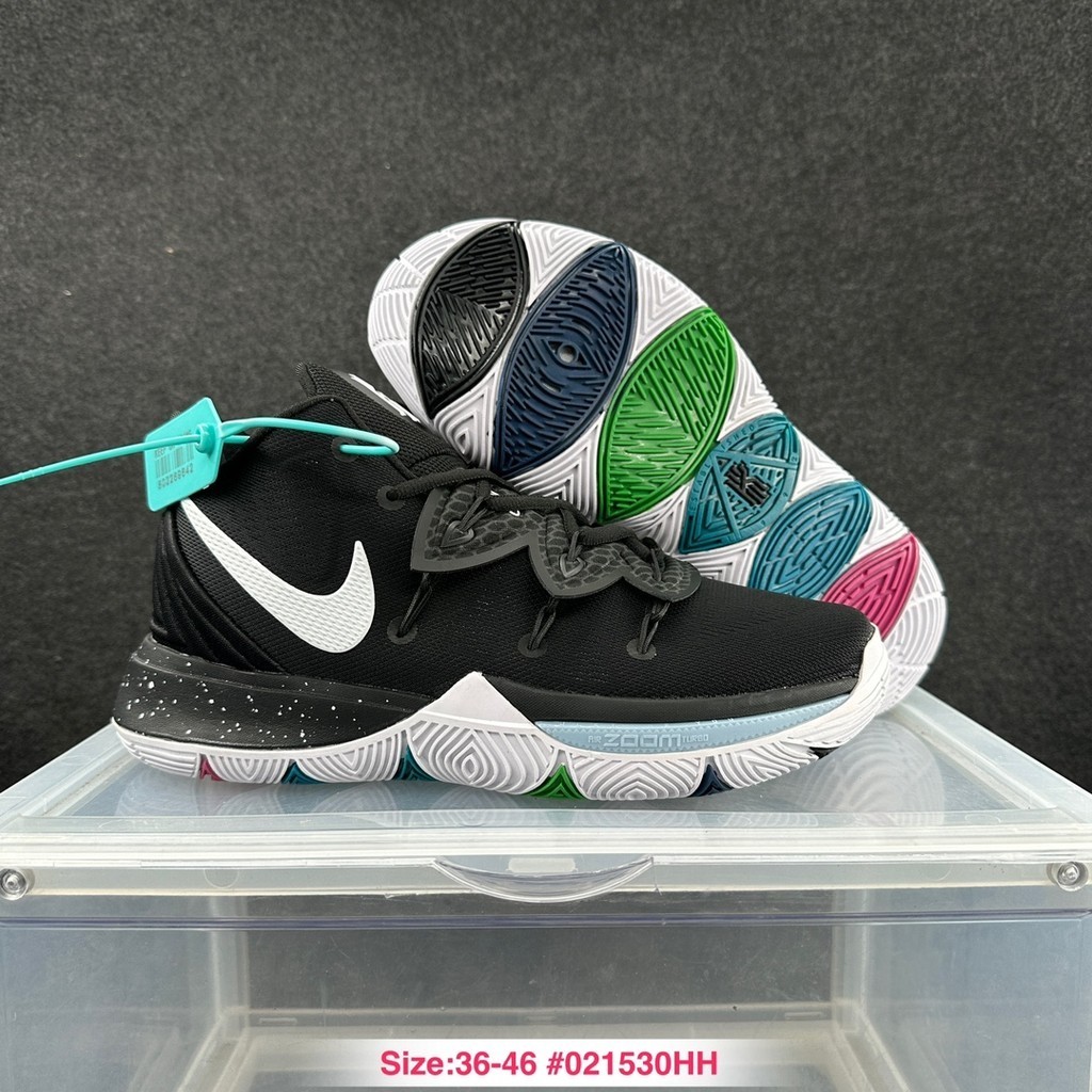 Nike Kyrie 5 รองเท้ากีฬา รองเท้าบาสเก็ตบอล สําหรับผู้ชายและผู้หญิง ฝึกซ้อม