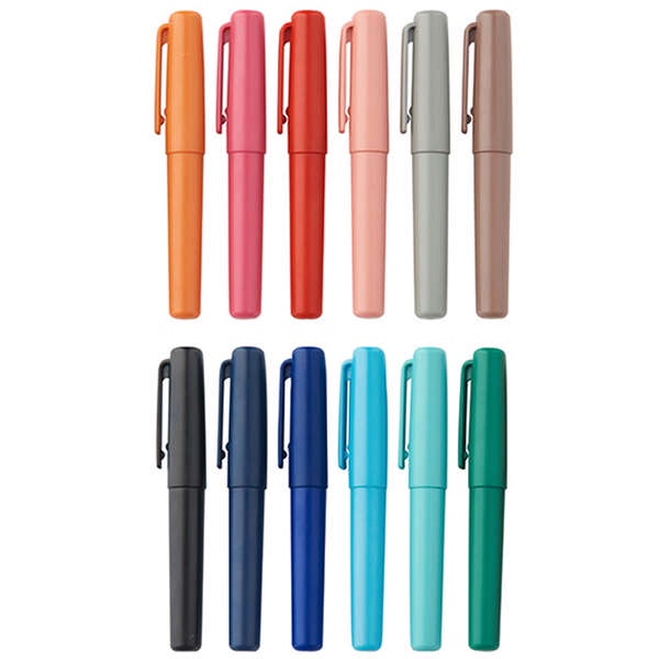 ปากกาเจล ปากกาเจล 0.38 MUJI ปากกาสีน้ำ 0.5มม