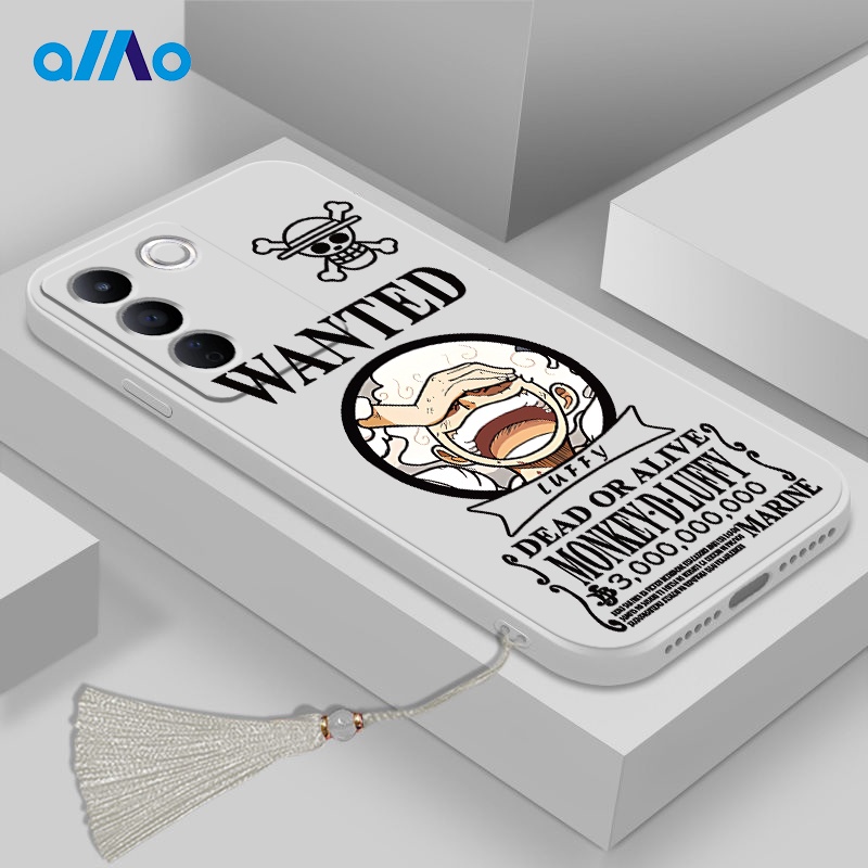 เคสซิลิโคนนิ่ม ลายโจรสลัด กันกระแทก สําหรับ Vivo Y17s V29 5g V29e Y36 5g Y27 5g V27E v27 v27pro 5g T2 Pro