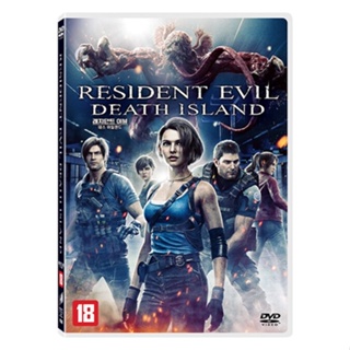 แผ่น DVD Resident Evil Death Island สไตล์เกาหลี