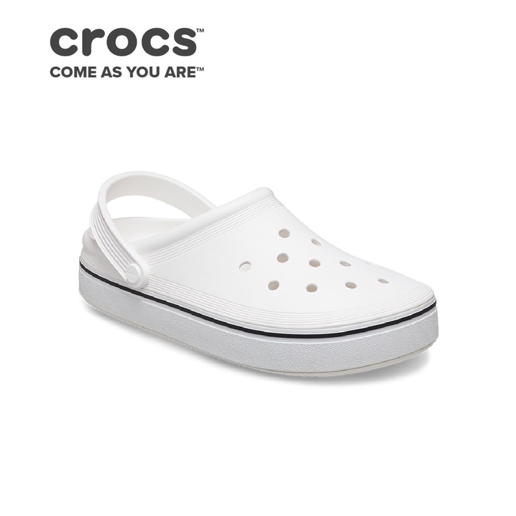 Crocs Off Court Clog สีขาว