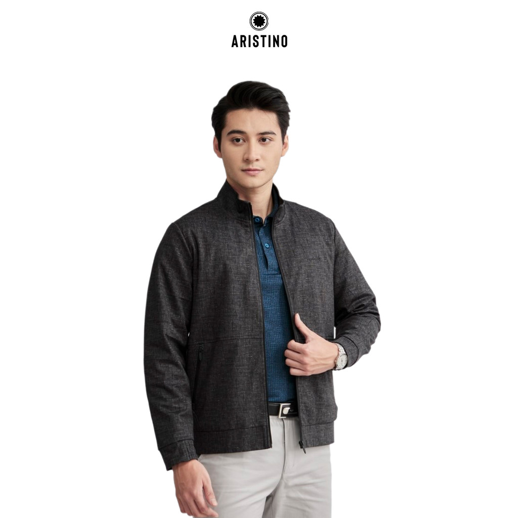 ARISTINO เสื้อแจ็คเก็ตผู้ชาย Regular Fit AJK051W3