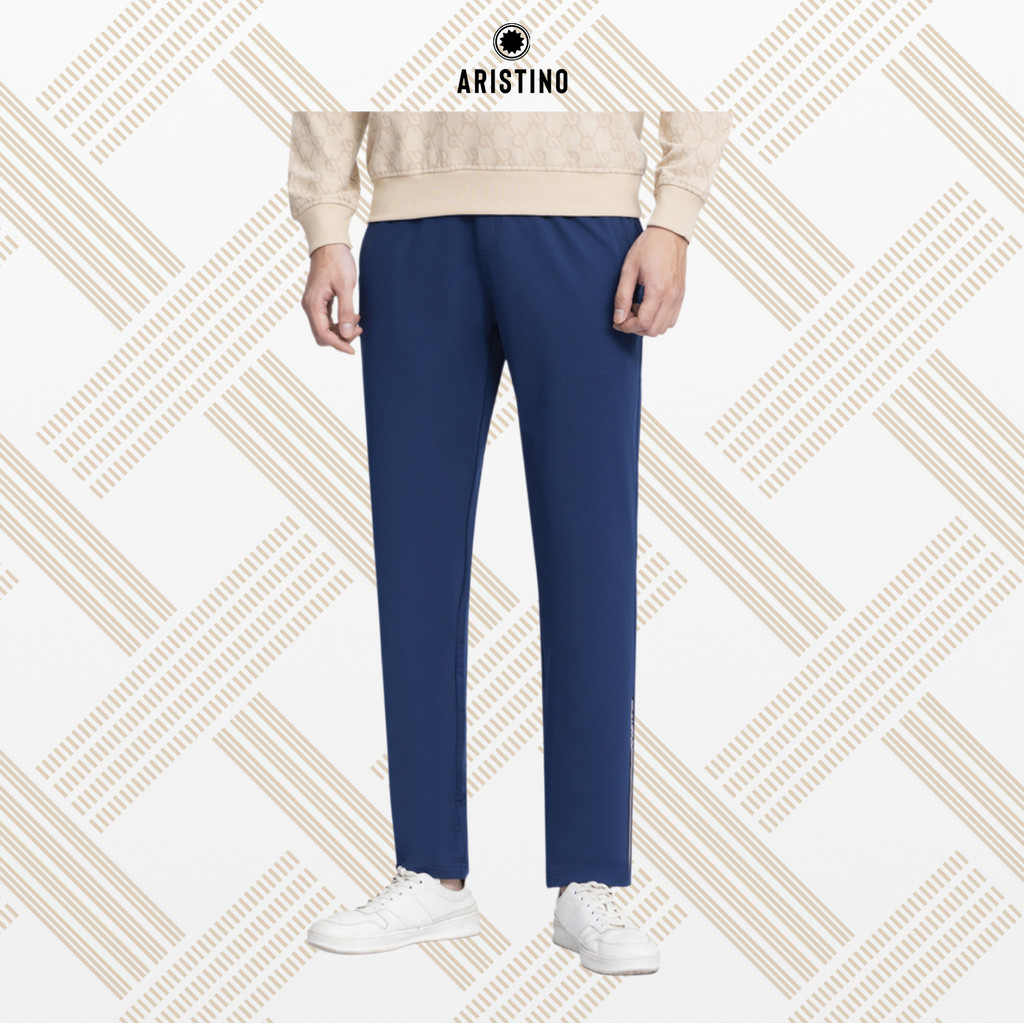 Aristino Regular Fit กางเกงจ็อกเกอร์ถักยืดผู้ชาย APA009W3