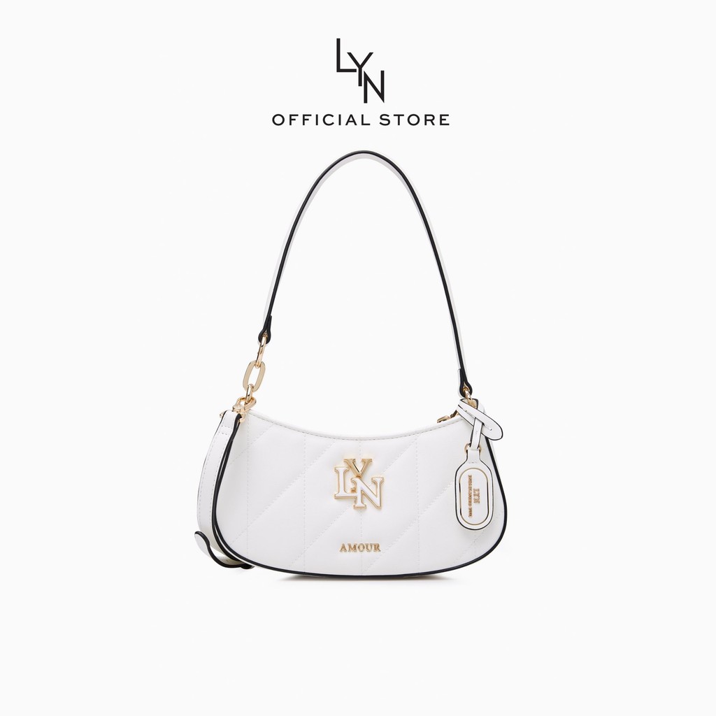 LYN - New Gastonia Shoulder Bag กระเป๋าสะพายไหล่รุ่น New Gastonia  (LL24FBF108)