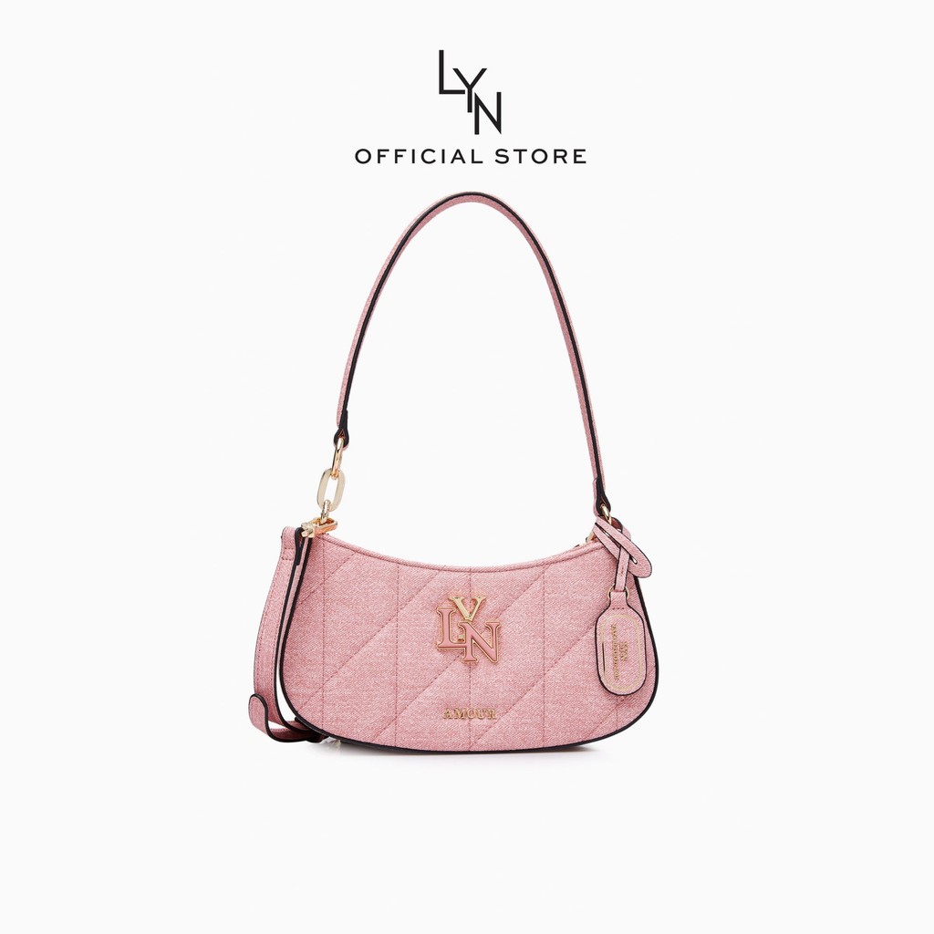LYN - New Gastonia Shoulder Bag กระเป๋าสะพายไหล่รุ่น New Gastonia  (LL24FBF108)