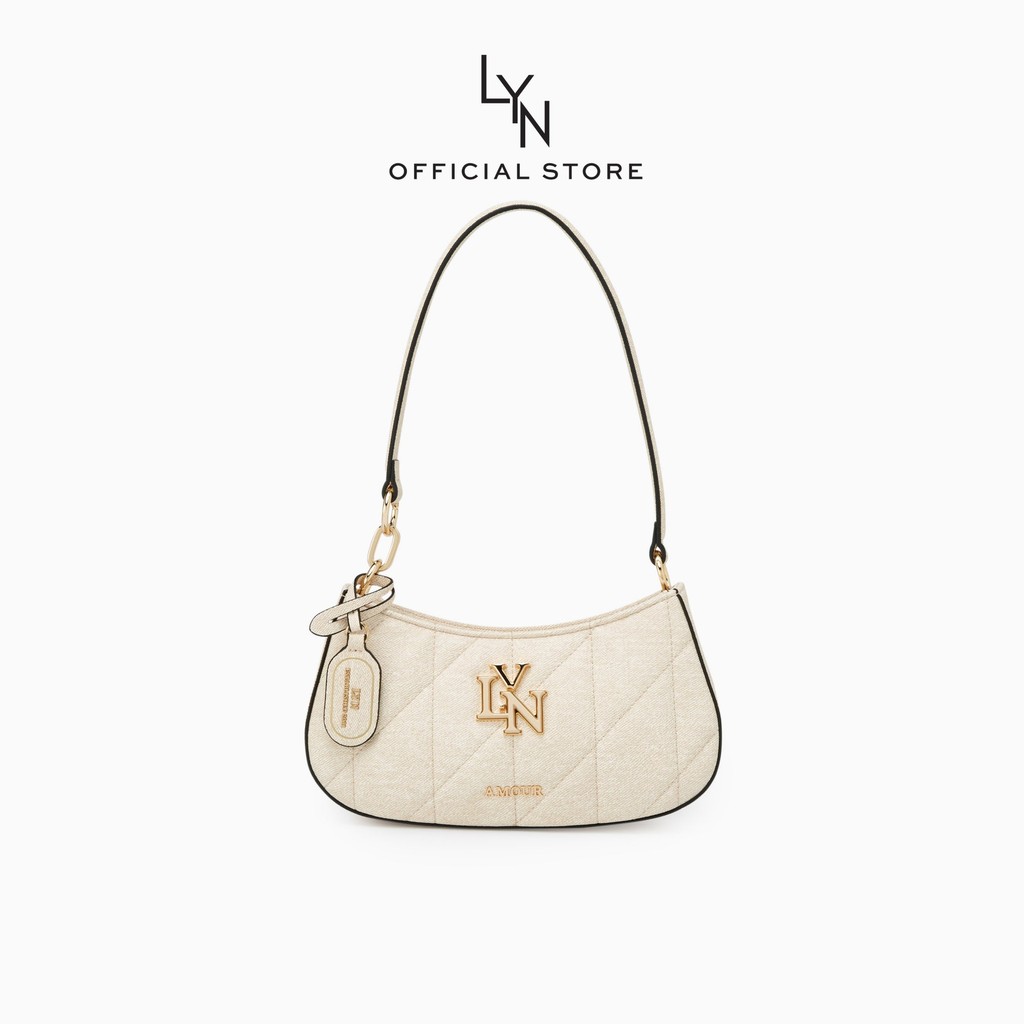 LYN - New Gastonia Shoulder Bag กระเป๋าสะพายไหล่รุ่น New Gastonia  (LL24FBF108)