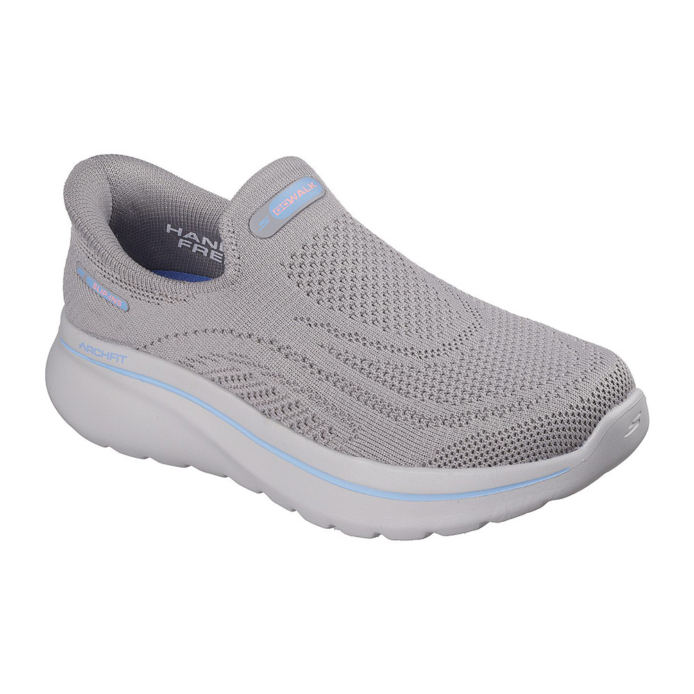 Skechers สเก็ตเชอร์ส รองเท้าผู้หญิง Women GOwalk Archfit N-Joy GOwalk Shoes – 125843-TPE ราคา ถูกที่สุด ดีลบีเคเค แกลเลอรีภาพที่ 4