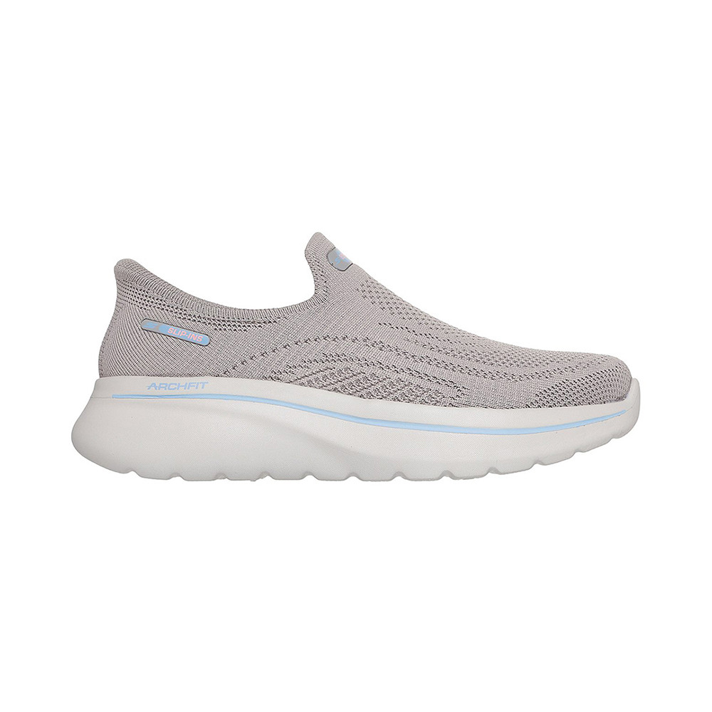 Skechers สเก็ตเชอร์ส รองเท้าผู้หญิง Women GOwalk Archfit N-Joy GOwalk Shoes – 125843-TPE ราคา ถูกที่สุด ดีลบีเคเค แกลเลอรีภาพที่ 3