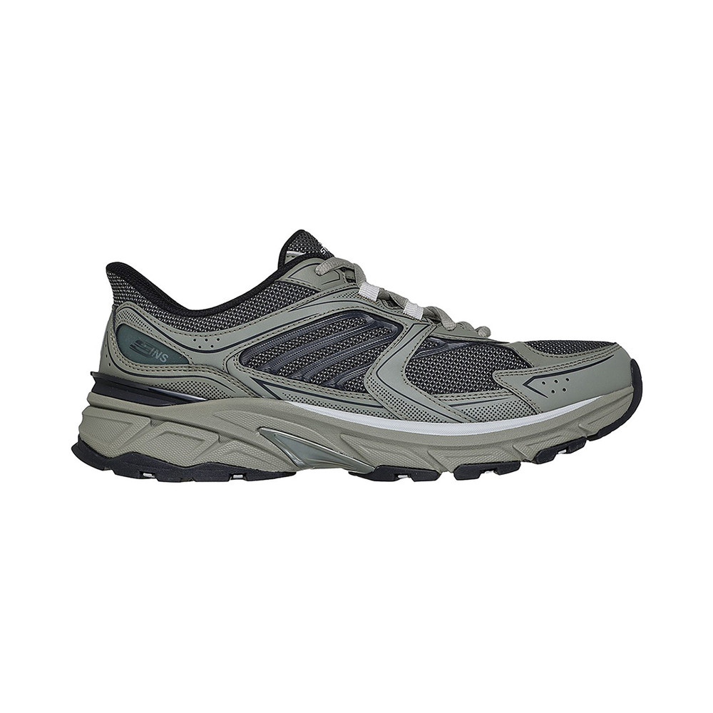 Skechers สเก็ตเชอร์ส รองเท้าผู้ชาย Men Stamina Sport Sport Shoes - 233151-OLV - Air-Cooled Memory Foam - รูปที่ 6
