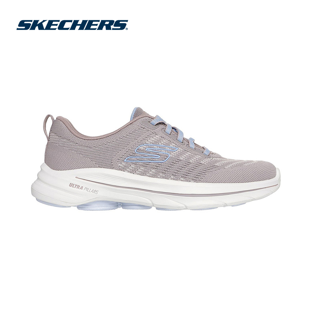 Skechers สเก็ตเชอร์ส รองเท้าผู้หญิง Women GOwalk 8 Britt Walking Shoes - 125920-TPBL Air-Cooled Goga Mat (latest)