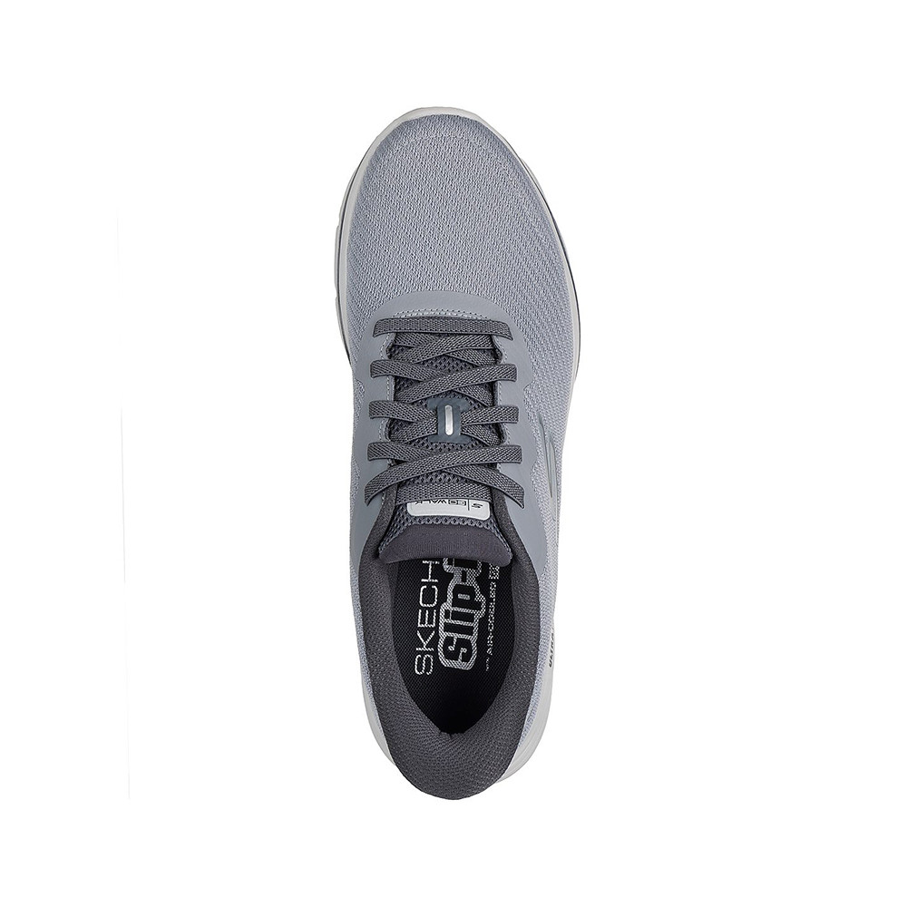 Skechers สเก็ตเชอร์ส รองเท้าผู้ชาย Men Slip-Ins GOwalk 8 Pate Walking Shoes - 216783-GRY Air-Cooled Goga Mat (latest) — صورة 5