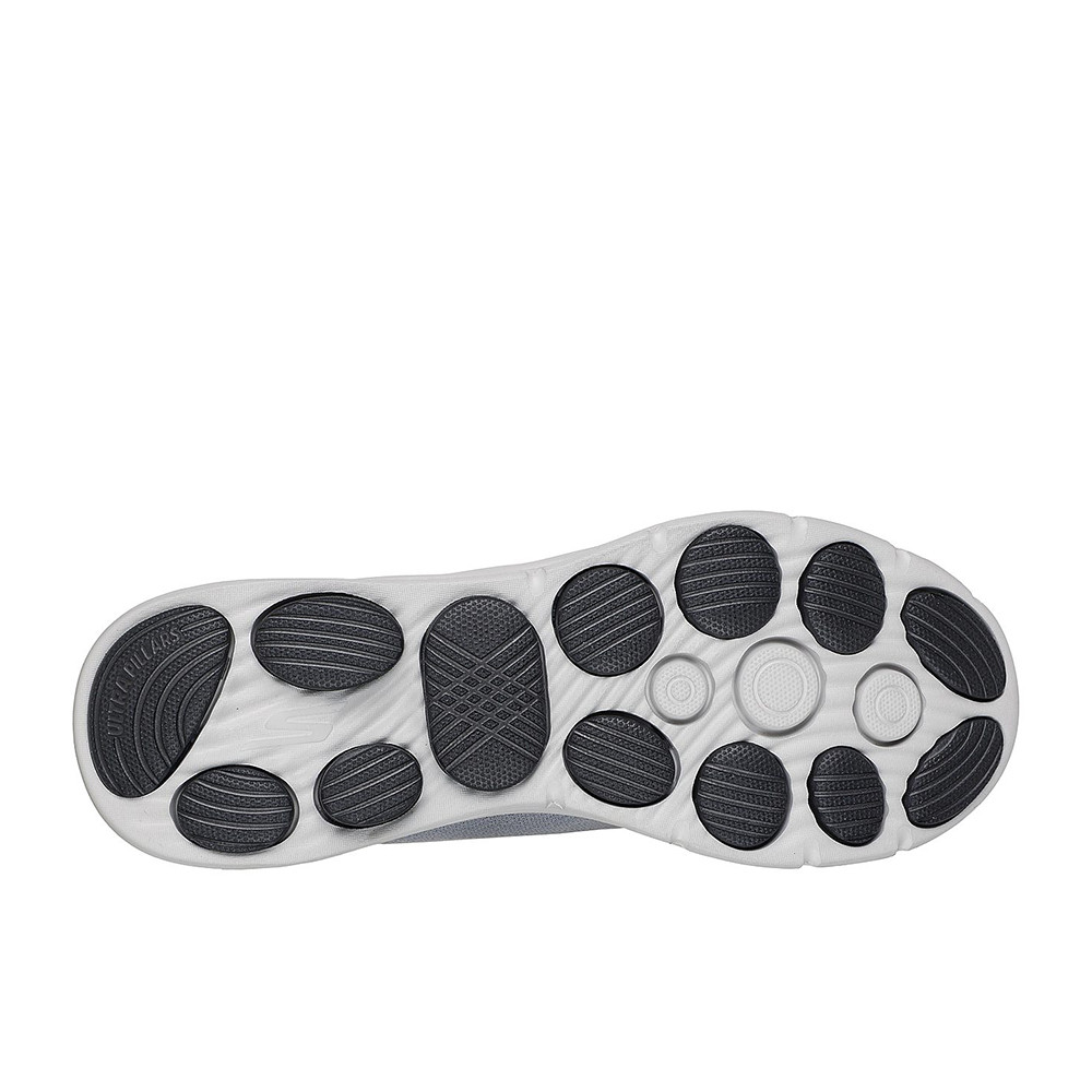 Skechers สเก็ตเชอร์ส รองเท้าผู้ชาย Men Slip-Ins GOwalk 8 Pate Walking Shoes - 216783-GRY Air-Cooled Goga Mat (latest) — صورة 6