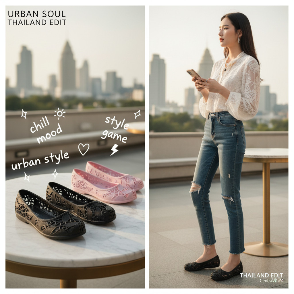 ꕥCatalog shoesꕥ รองเท้าหุ้มส้นฉลุลายใบไม้ พื้นแต่งลายกุหลาบ 3 สี เบอร์ 35-40