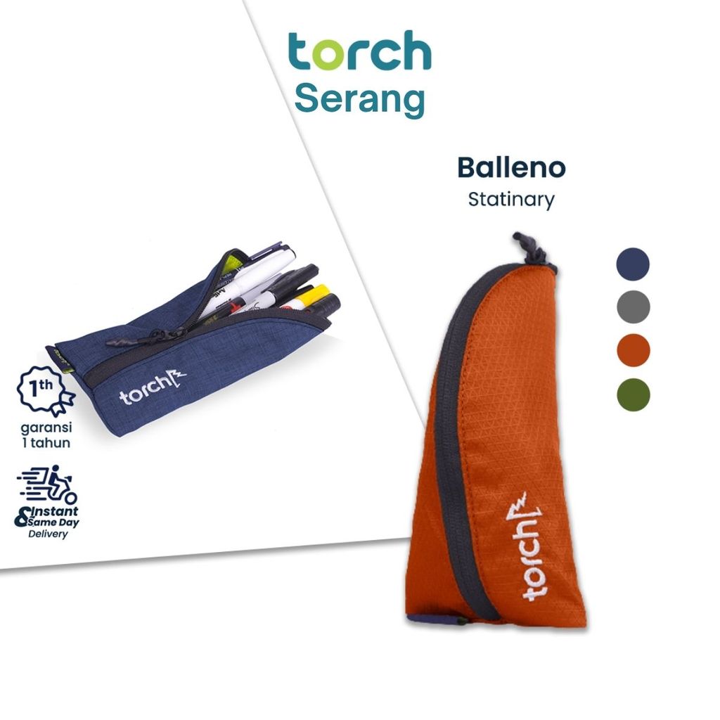 TORCH Balleno Pencil Case Pouch - Packing Organizer