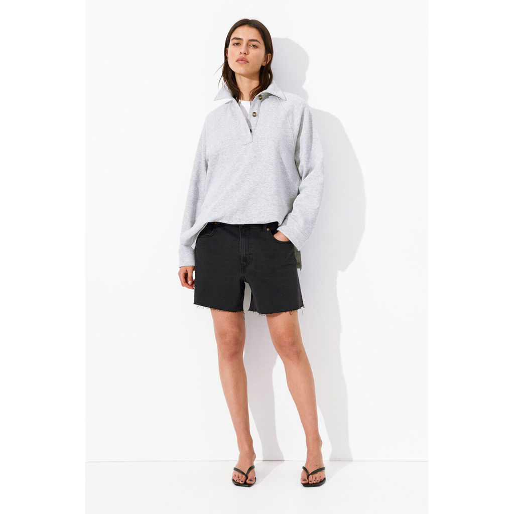 H&M(เอชแอนด์เอ็ม) กางเกงเดนิมเอวสูงทรงสกินนี่ (Skinny) ผู้หญิง 1220489_5