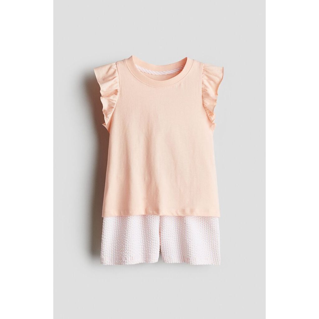H&M(เอชแอนด์เอ็ม) ชุดนอน เด็กผู้หญิง 1269299_1