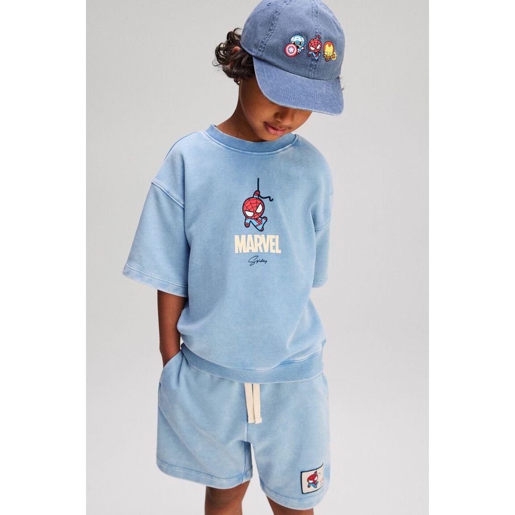 H&M(เอชแอนด์เอ็ม) ชุดเสื้อสเวตเตอร์พิมพ์ลาย 2 ชิ้น เด็กผู้ชาย 1295321_1