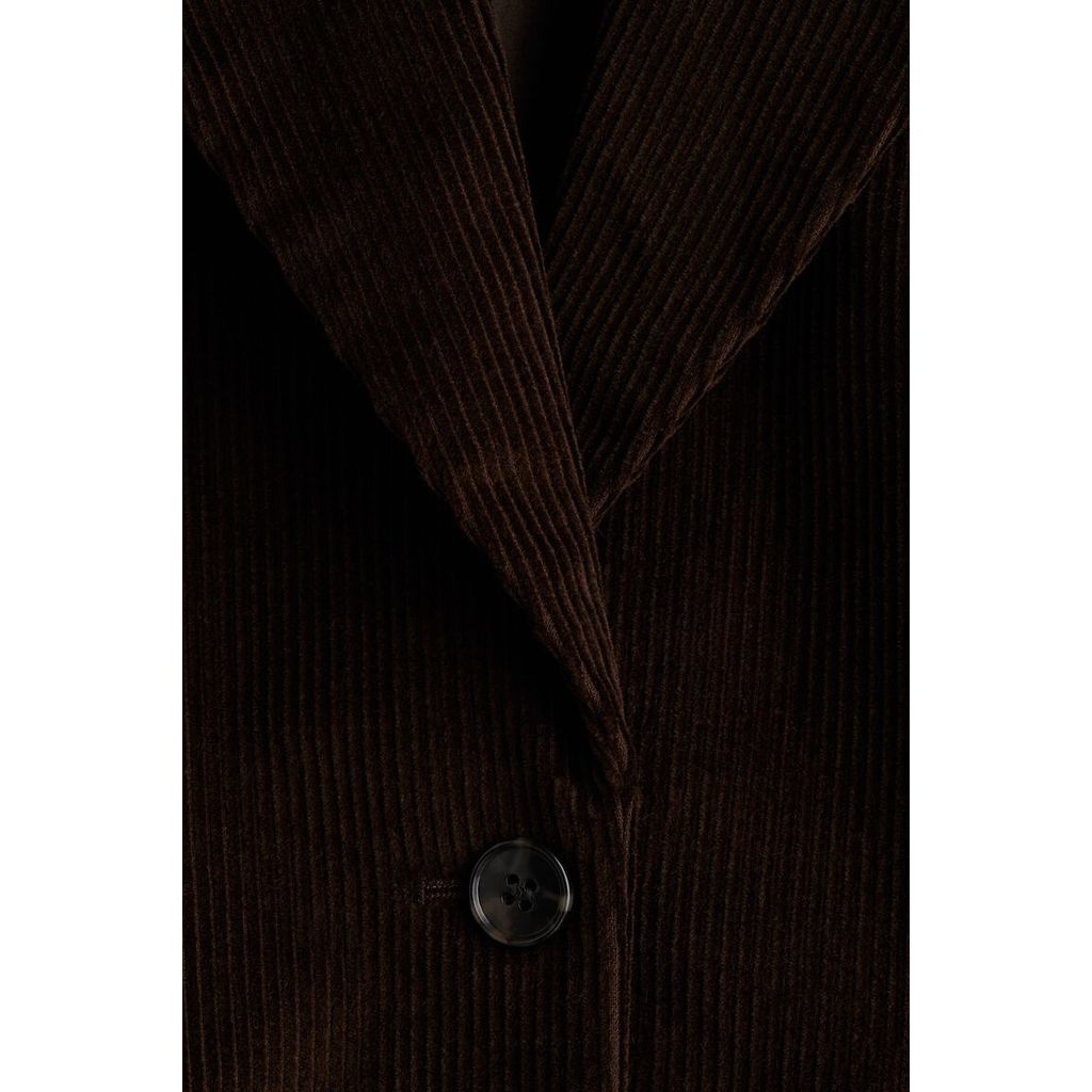 H&M(เอชแอนด์เอ็ม) เบลเซอร์ผ้าคอร์ดูรอย ผู้หญิง 1302939_1 - รูปที่ 2