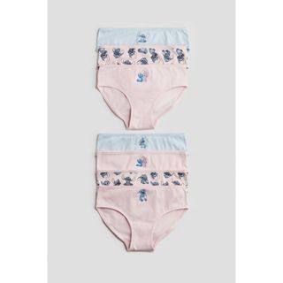 H&M(เอชแอนด์เอ็ม) บรีฟคอตตอน 7 ชิ้น เด็กผู้หญิง 1214429_10