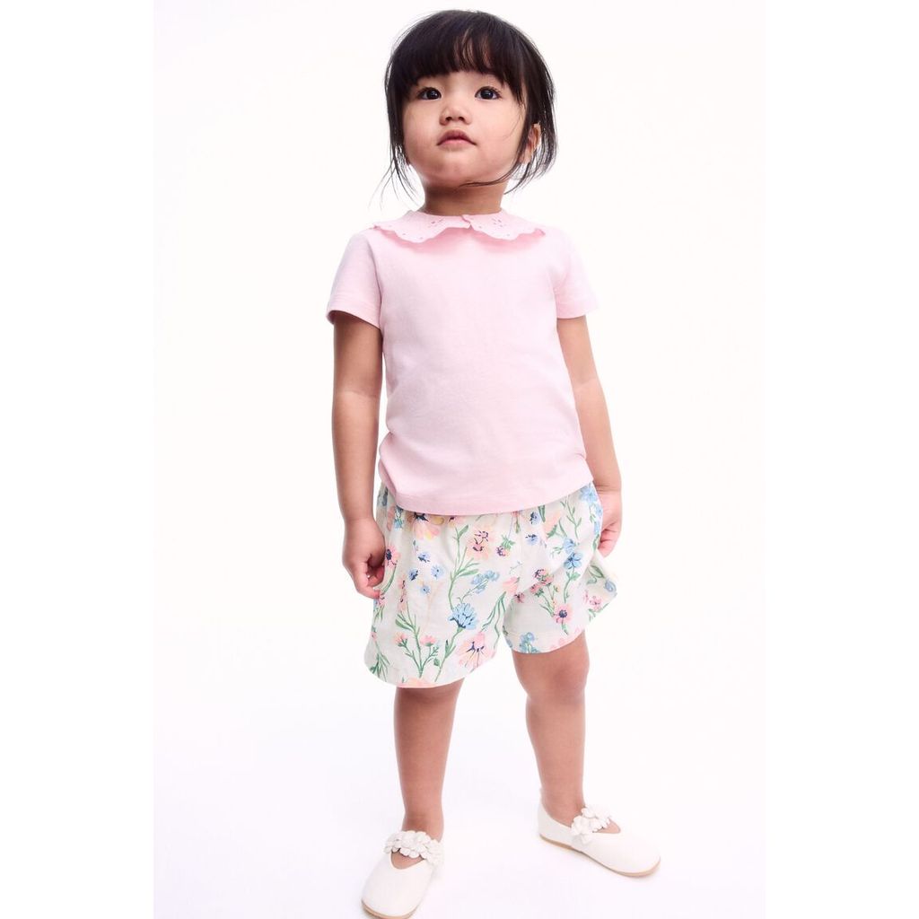 H&M(เอชแอนด์เอ็ม) กางเกงขาสั้นทรงเปเปอร์แบ็ก เด็กอ่อน 1274549_2