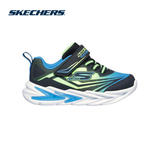 Skechers สเก็ตเชอร์ส รองเท้าเด็กผู้ชาย Boys Flex-Glow Ultra …