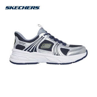 Skechers สเก็ตเชอร์ส รองเท้าเด็กผู้ชาย Boys Retro-Graph Shoe…