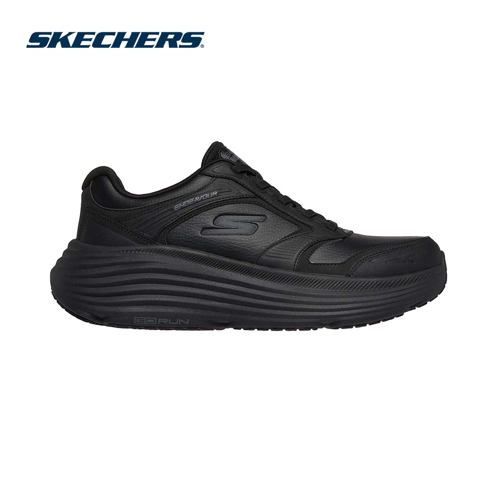 Skechers สเก็ตเชอร์ส รองเท้าผู้ชาย Men Performance Max Cushioning Endeavour Brampton Shoes - 220623-BBK