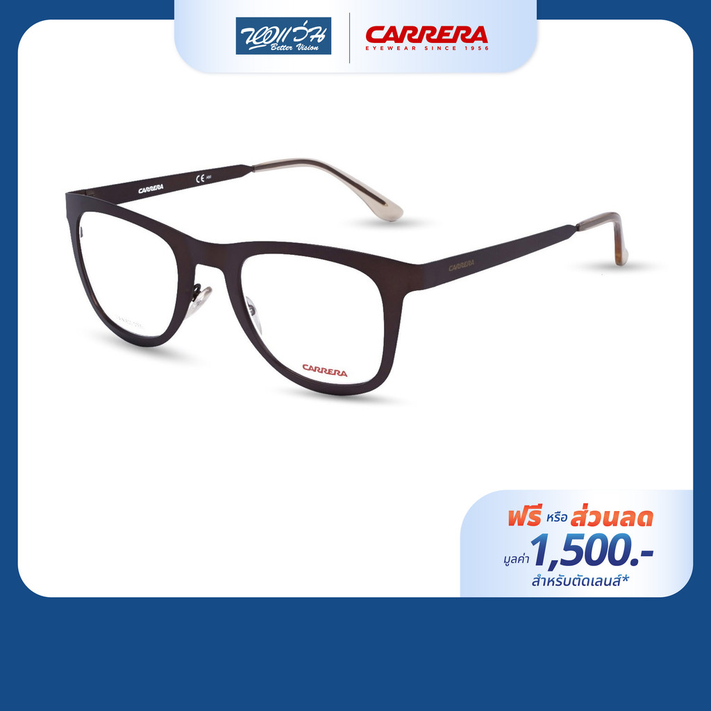 [ฟรีคูปองเลนส์ 1,500.-] CARRERA กรอบแว่นตา รุ่น FCEC6626