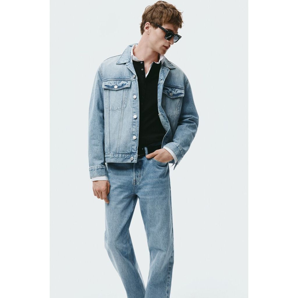 H&M جينز رجالي Original Straight — صورة 8