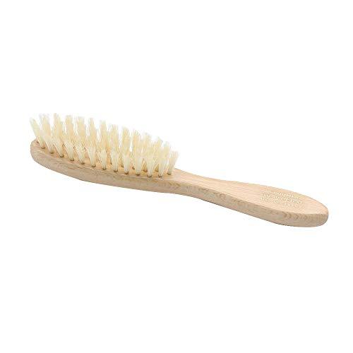 KEIPRO PET Japan Premium Soft Boar Bristle Brush - No.100 First - Handmade in Japan - Gentle Groomin