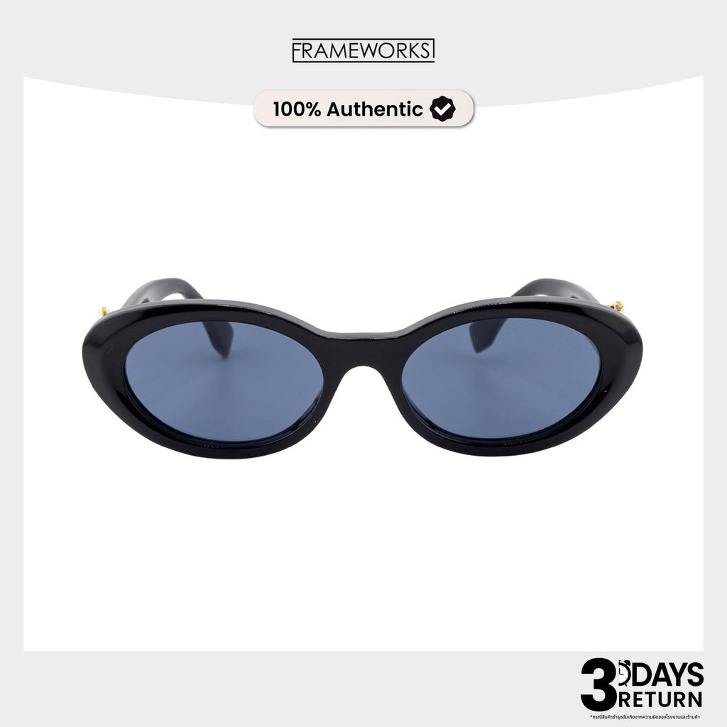 [ของแท้] FENDI FF DIAMONDS แว่นกันแดด รุ่น FE40140U | มือหนึ่ง พร้อมกล่องและอุปกรณ์ครบ