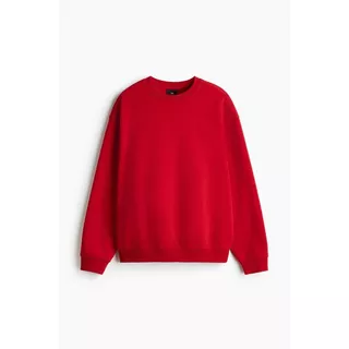 H&M(เอชแอนด์เอ็ม) เสื้อสเวตเตอร์แบบหลวมพอดี Men Loose Fit Sweatshirt 1308076_6