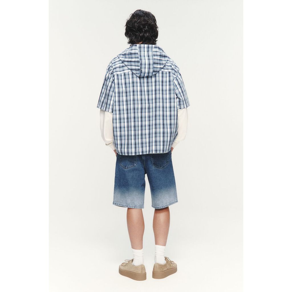 H&M شورت جينز رجالي Loose Fit — صورة 3