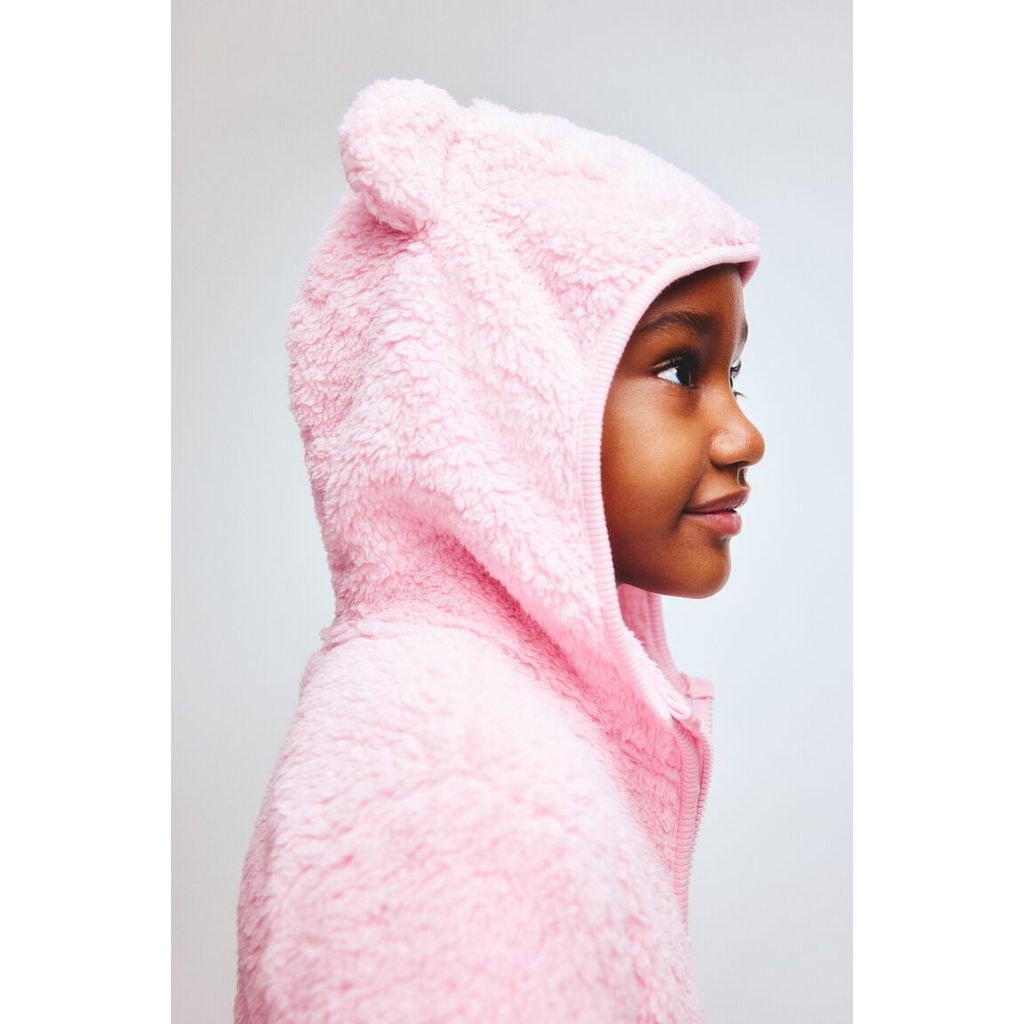 H&M(เอชแอนด์เอ็ม) เสื้อฮู้ดซิปหน้า Women Zip-through hoodie 1321655_2