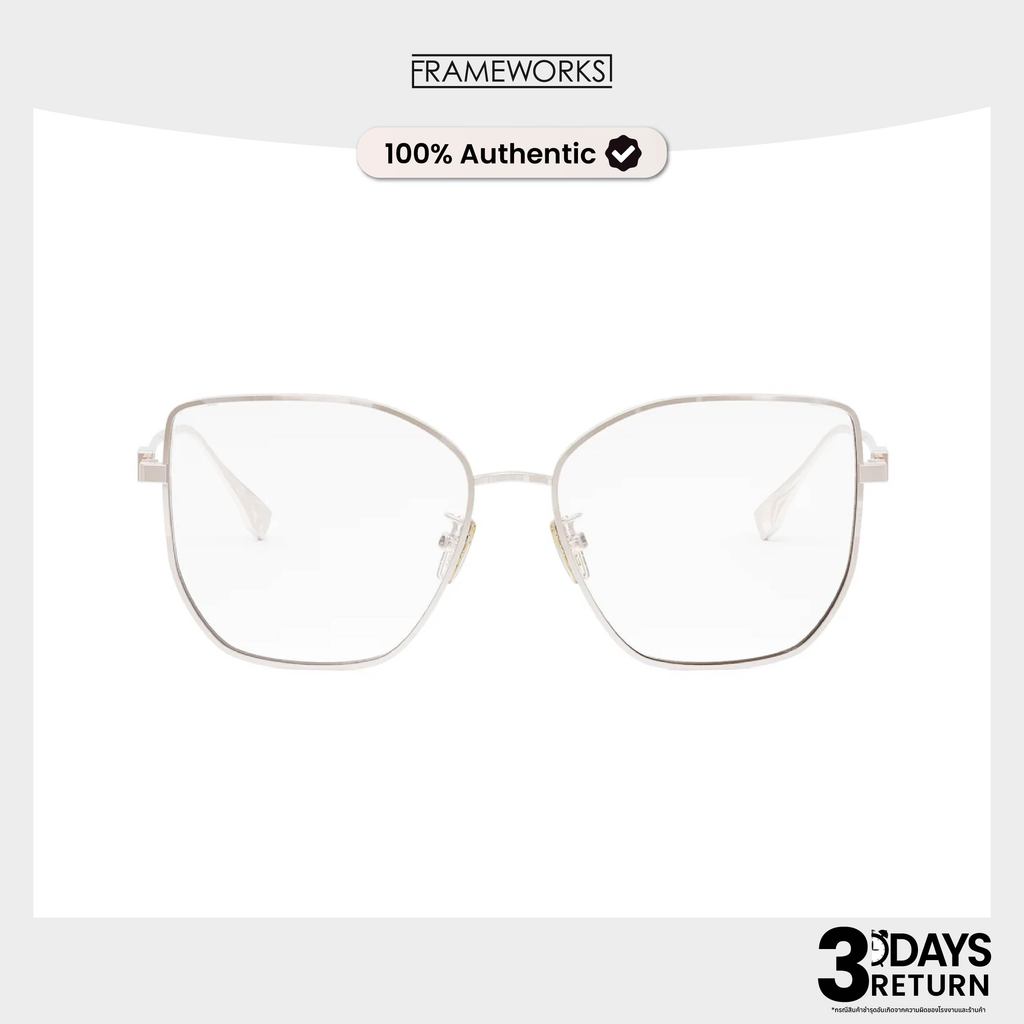 FENDI BAGUETTE กรอบแว่น รุ่น FE50084U | แท้ มือหนึ่ง กล่องและอุปกรณ์ครบ