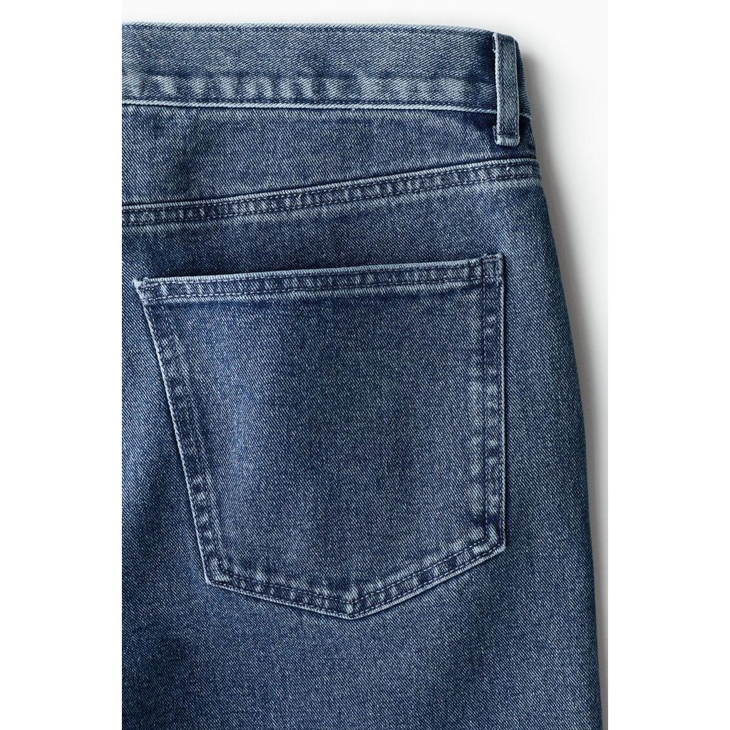 H&M شورت جينز رجالي Loose Fit — صورة 4