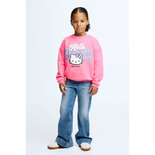 H&M(เอชแอนด์เอ็ม) เสื้อซุ้มพิมพ์ลาย เด็กผู้หญิง 1267711