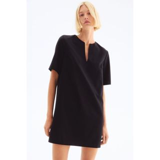 H&M(เอชแอนด์เอ็ม) ชุดเดรสแขนสั้น Women Short-sleeved dress 1…