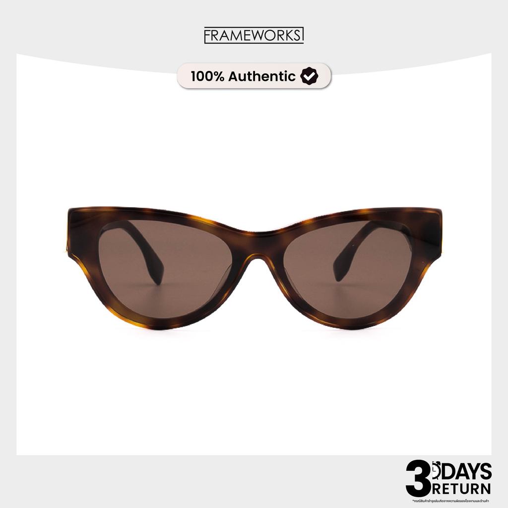 FENDI FIRST แว่นกันแดด รุ่น FE40135F | แท้ มือหนึ่ง กล่องและอุปกรณ์ครบ