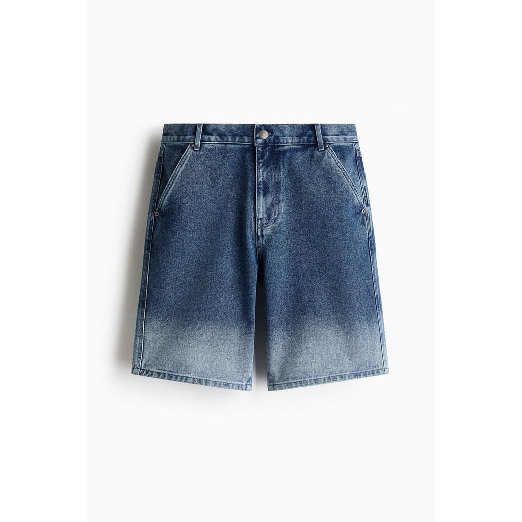 H&M شورت جينز رجالي Loose Fit — صورة 2