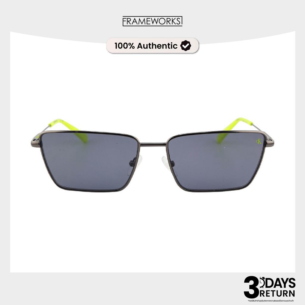 CALVIN KLEIN JEANS แว่นกันแดด รุ่น CKJ22217S | แท้ มือหนึ่ง กล่องและอุปกรณ์ครบ