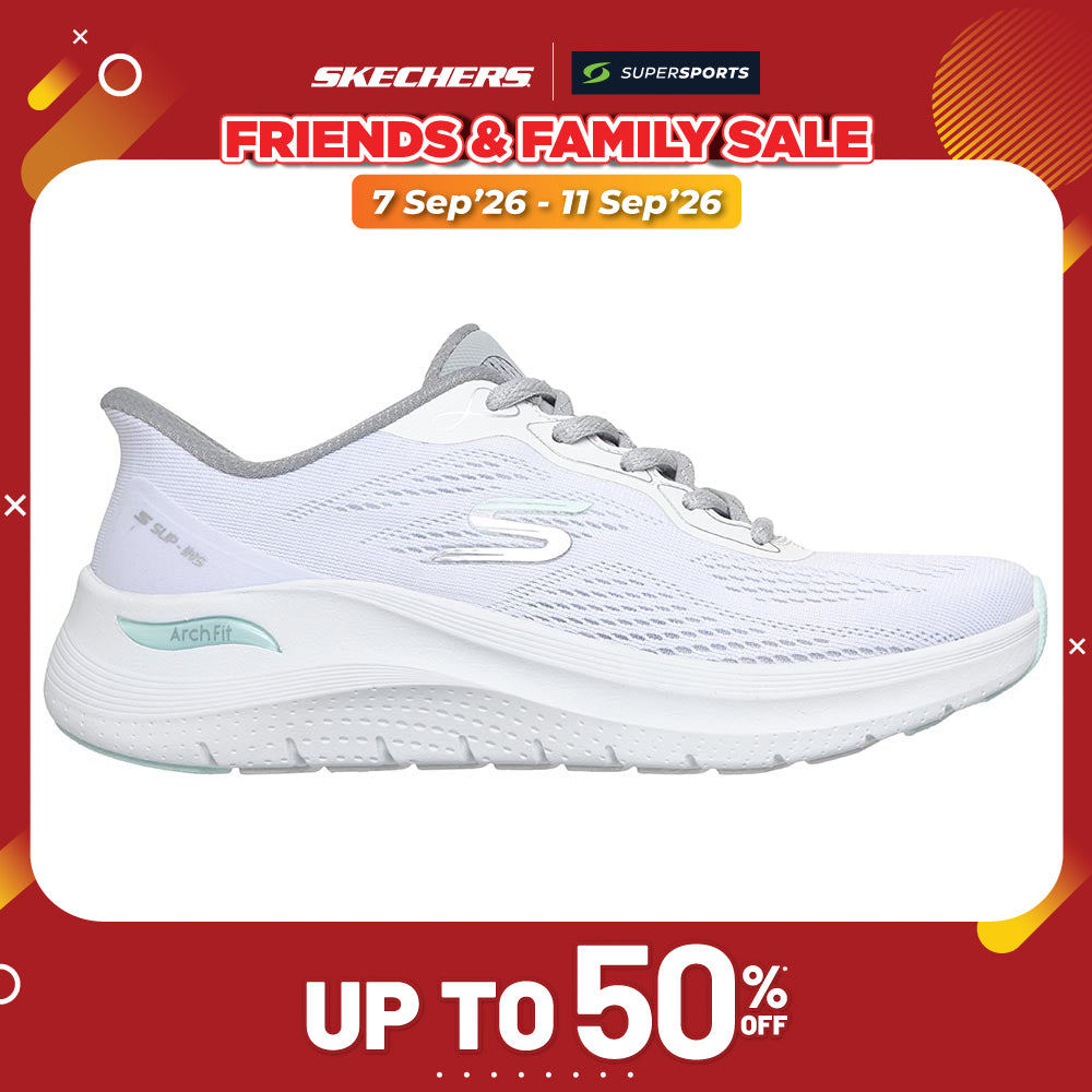 SKECHERS Hands Free Slip-ins: Arch Fit 2.0 - Bold Motion รองเท้าลำลองผู้หญิง