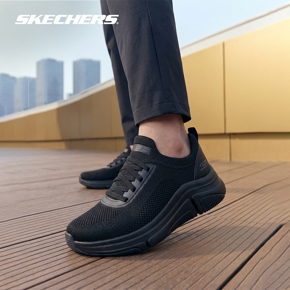 Skechers สเก็ตเชอร์ส รองเท้าผู้หญิง Women Bobs Sparrow Flex Bobs Sport Shoes - 117580-BBK - Memory F