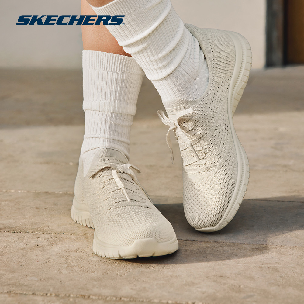 Skechers สเก็ตเชอร์ส รองเท้าผู้หญิง Women Slip-ins Sport Active Virtue Flawless Casual Shoes - 104457-NAT