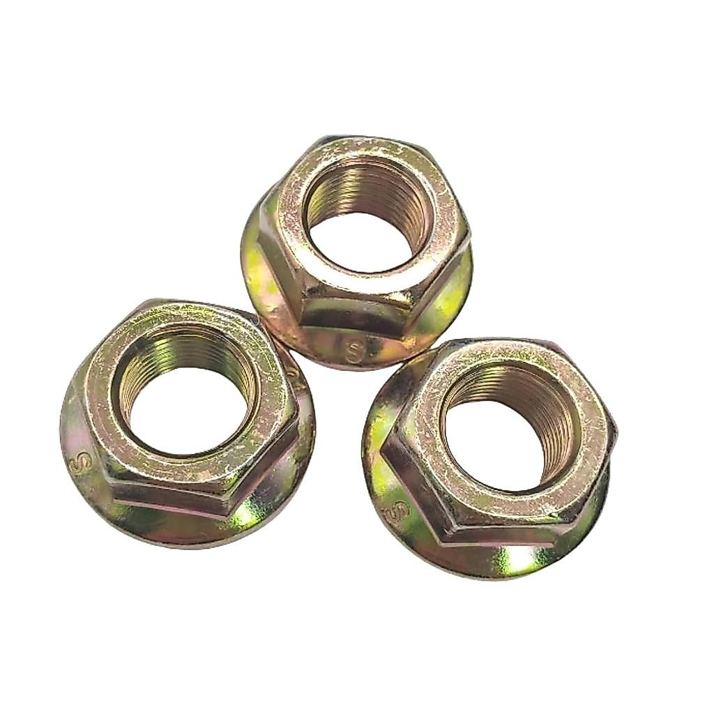 Hex Flange Nut 912-0417 912-0417A 712-0417A 712-0417 Fit สําหรับ MTD E20 เครื่องตัดหญ้าสําหรับช่างฝี