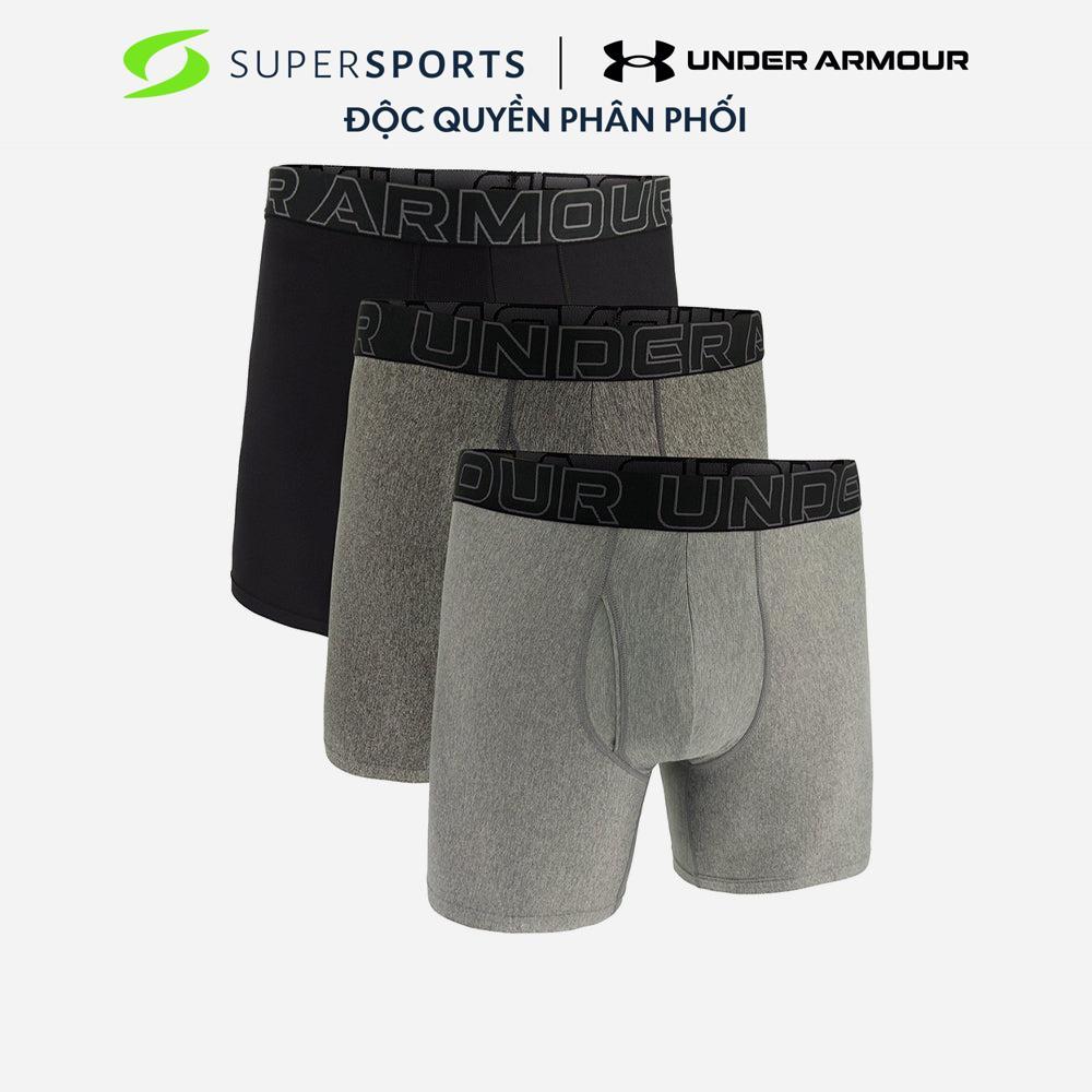 UNDER ARMOR UNDER ARMOUR Under ARMOUR Performance Tech 6Inch กางเกงชั้นในชาย - หลากสี - 1383878-035